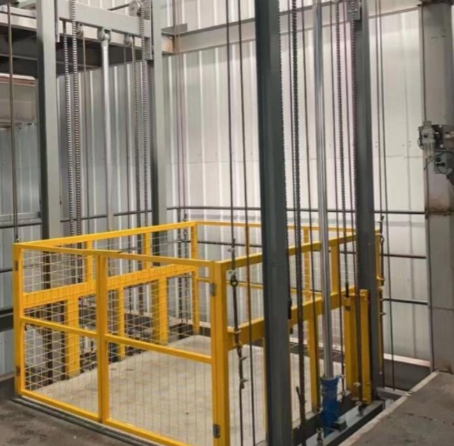 漳州导轨式升降机一般加工周期