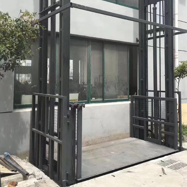 漳州5吨室外升降货梯