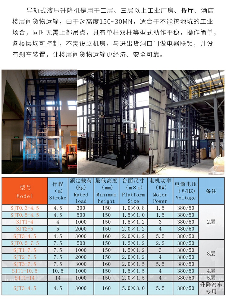 漳州升降机厂家如何选购